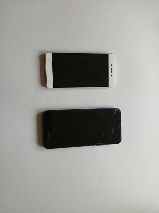 Telemóveis para peças: Xiaomi Redmi Note4 + Blackview A70 Pro