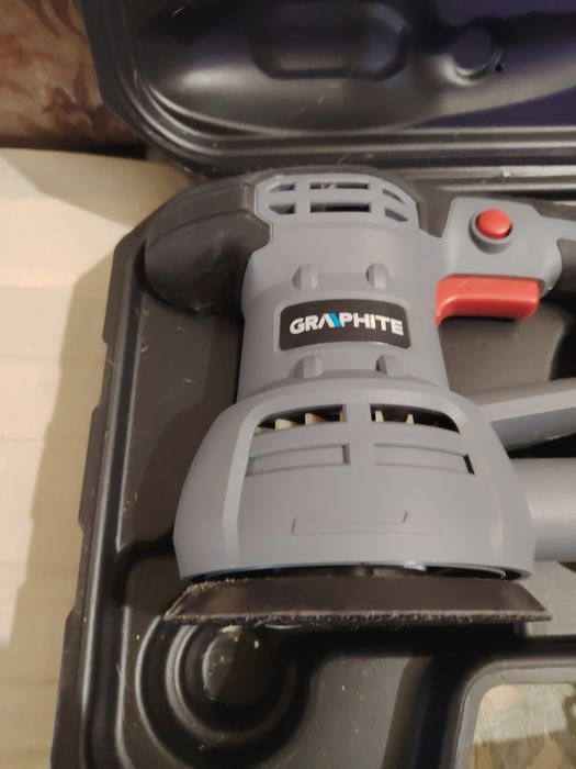 Lixadeira Graphite 125mm/150mm 430w