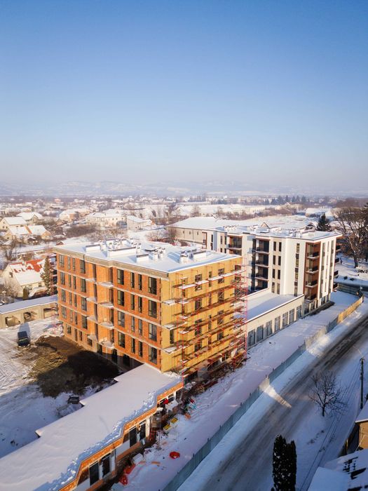 Двокімнатна квартира 55 м2 з балконом в новобудові жк "MISTO"