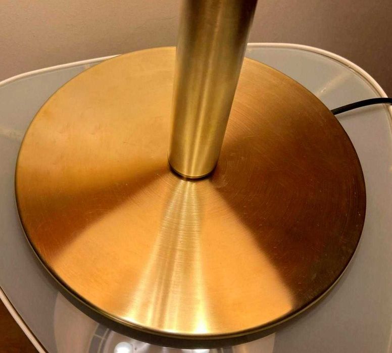 Candeeiro de mesa da Vintage mesa Staff, 1960/70