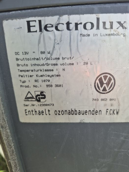 Lodówka z multiwana