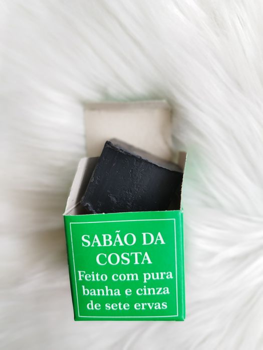 Sabão da costa africano 7 ervas
