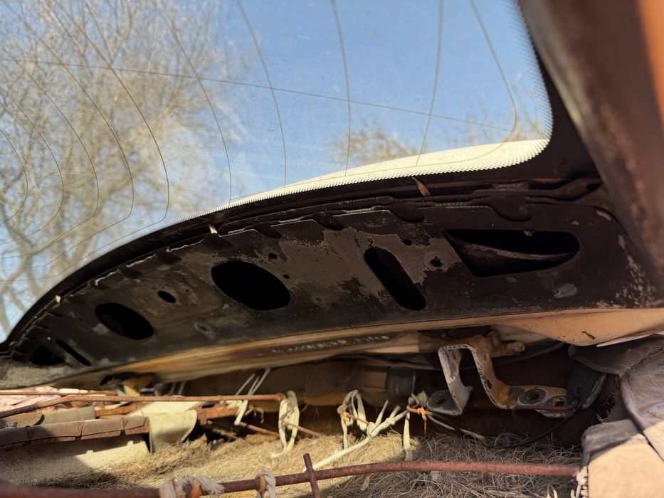 Бмв Х3, BMW X3, ляда , кришка багажніка з склом.