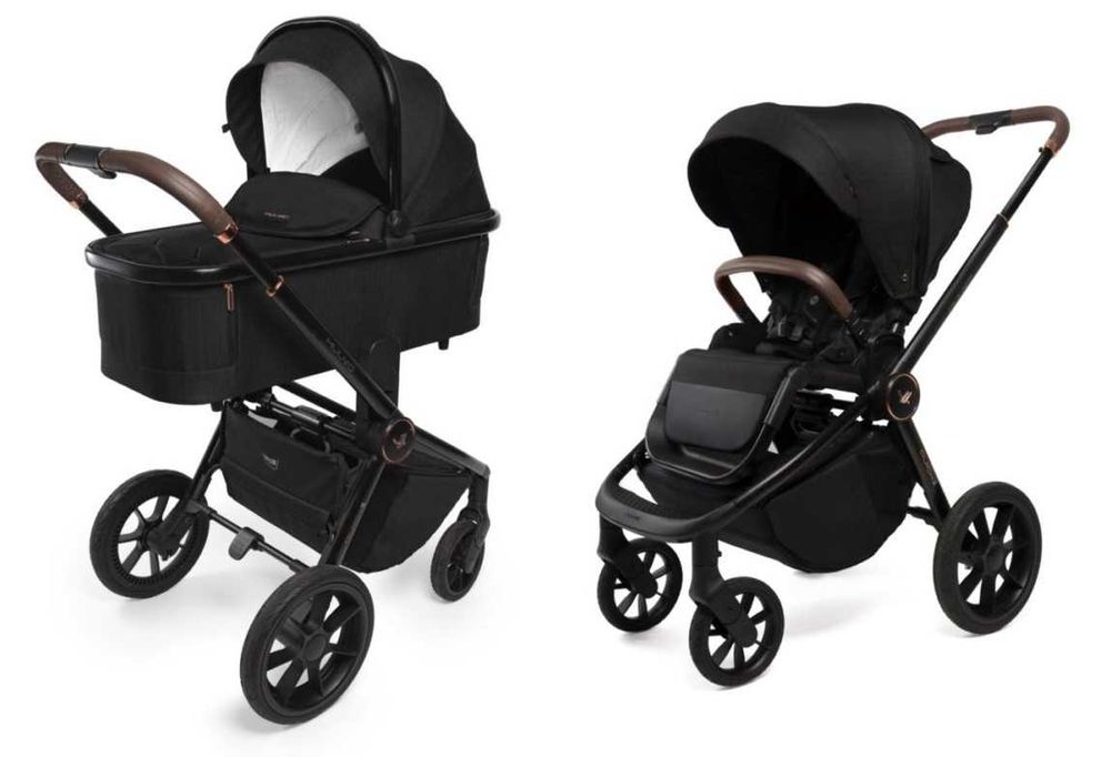 Muuvo Quick SE 2 w 1 wózek spacerowy + gondola+ akcesoria