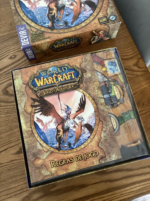 Jogo world warcraft - Novo