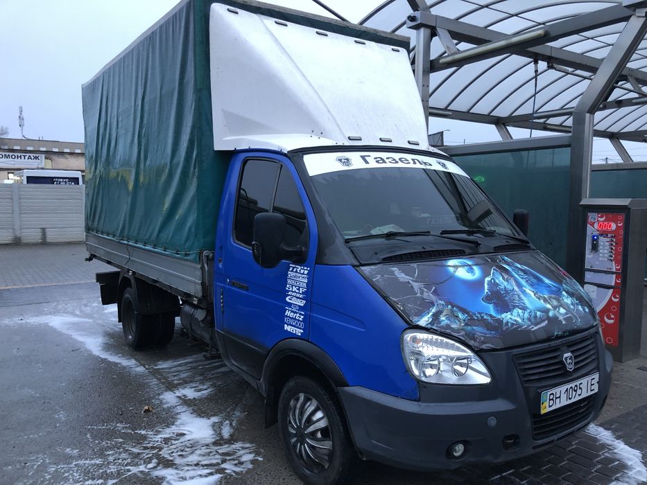 Продам козырек спойлер  на ГАЗель метровый