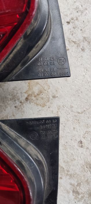 VW Volkswagen Polo lampy, lusterka