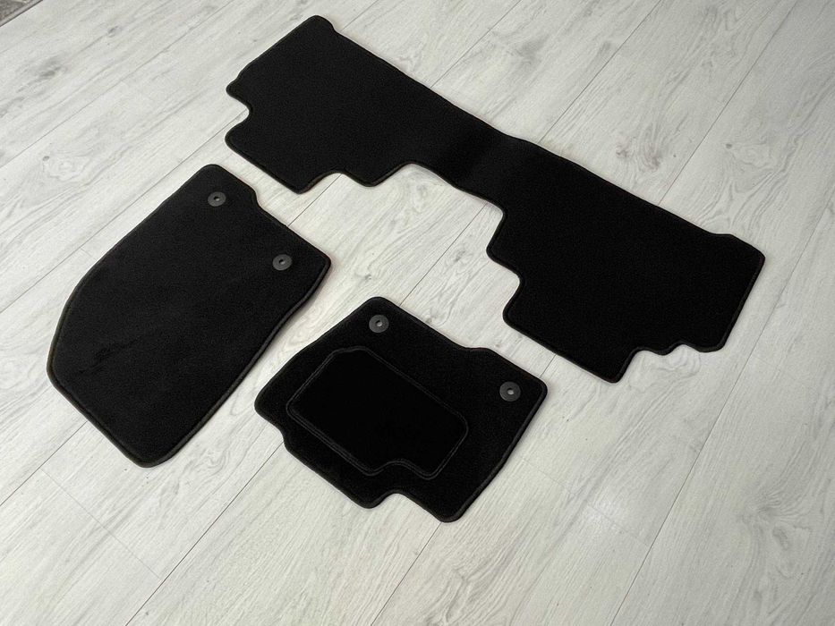 Dywaniki Welurowe FORD GALAXY S-MAX Rok 15- Idealnie Dopasowane