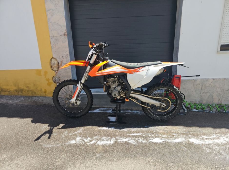KTM SX-F 250 Matriculada