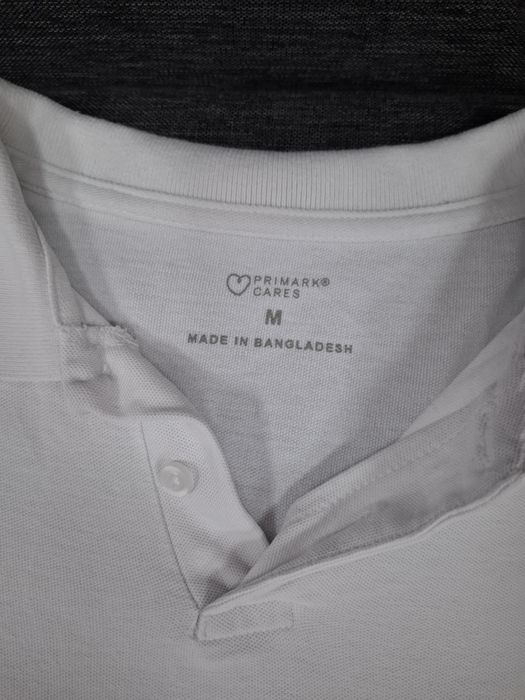 Футболка поло мужская Primark.