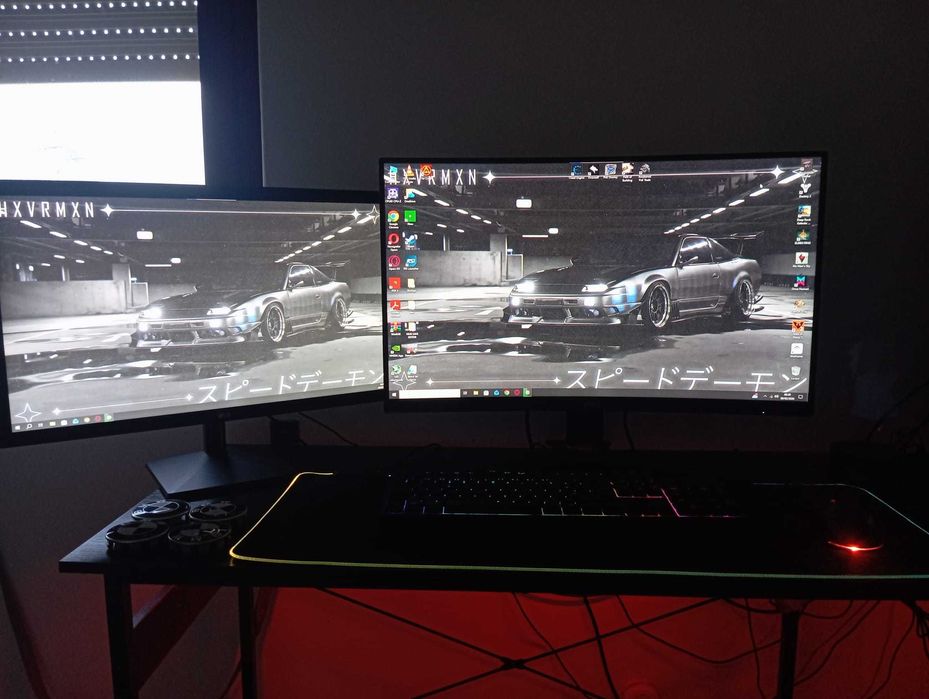 PC Gaming completo com mesa e cadeira gamer (LER DESCRIÇÃO)