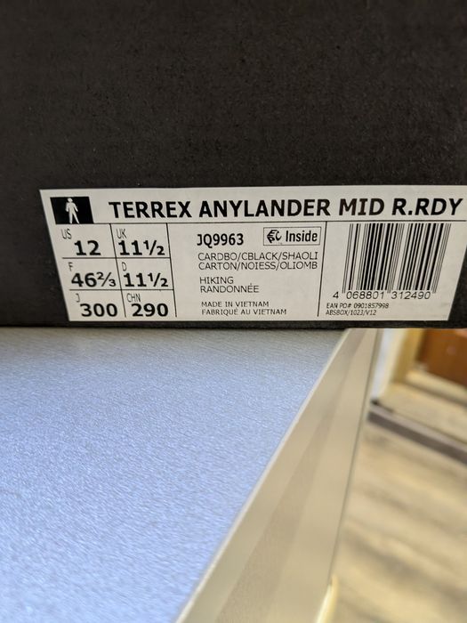 Adidas  Terrex ANYLANDER MID