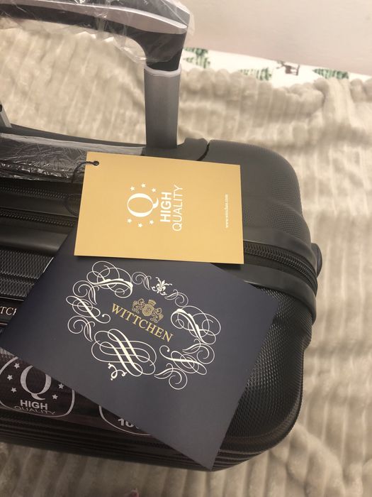 NIETRAFIONY prezent walizka Wittchen kabinowa nowa