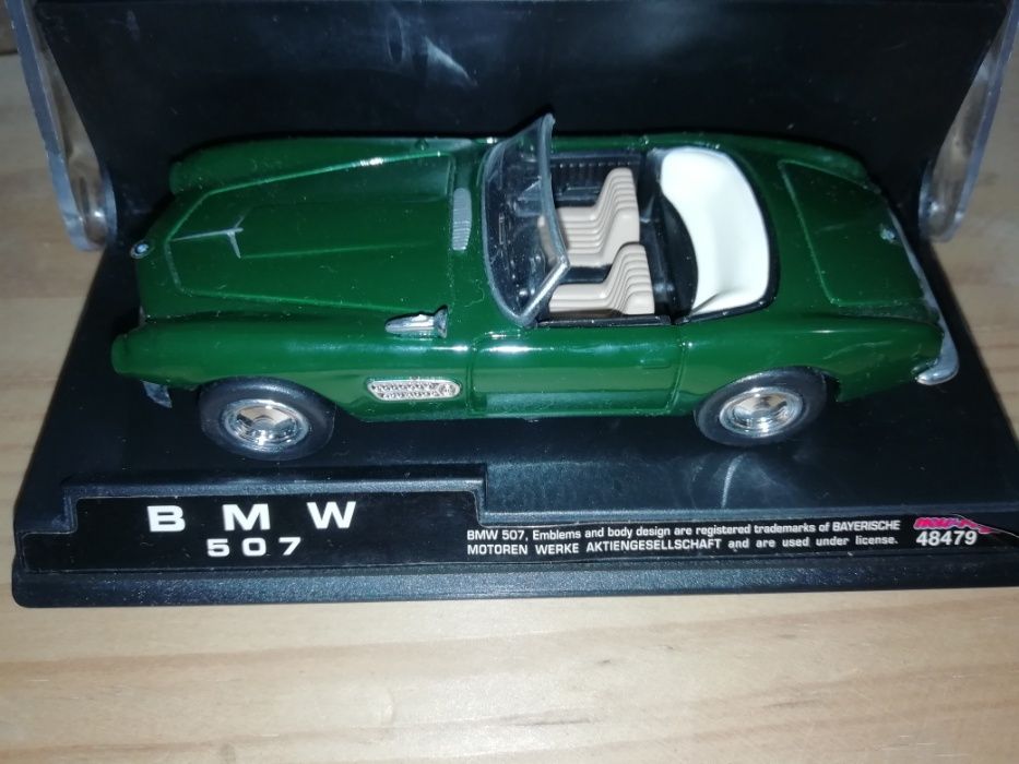 Varias miniaturas BMW -Jaguar- MG- ALFA ROMEO