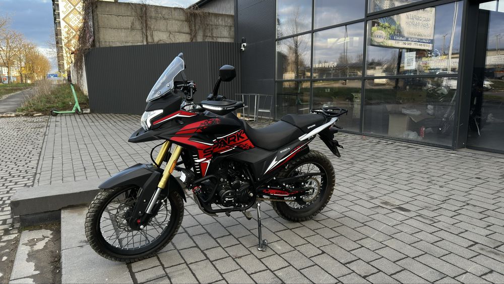 NEW Мотоцикл SPARK SP250T-6 Кредит/Розтрочка під 0