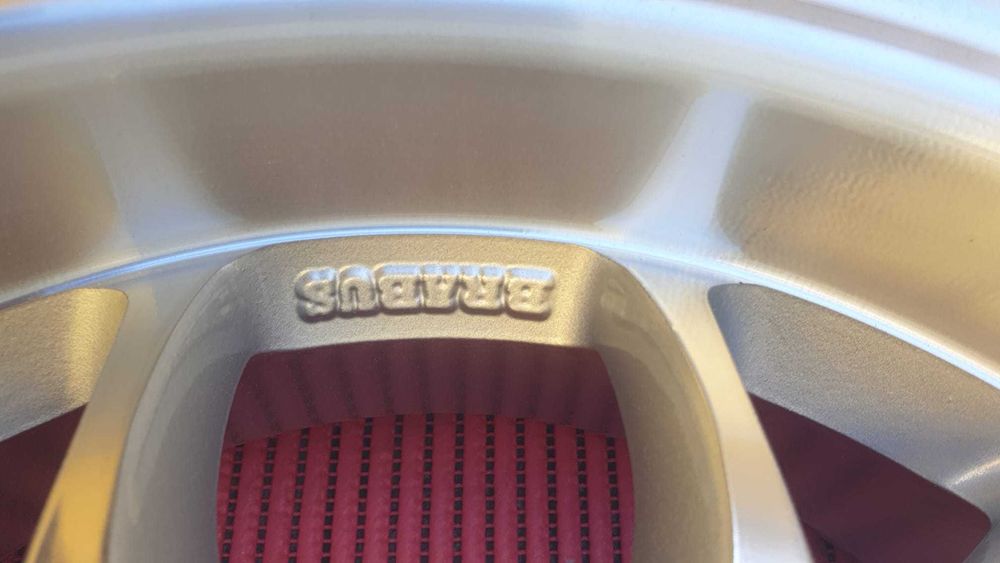 4364-Jantes 15 3x112 Originais Brabus Smart Fourtwo I