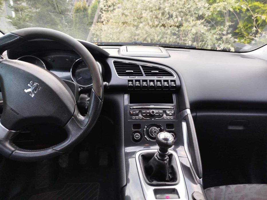 Peugeot 3008 1.6 Hdi rok 2010
