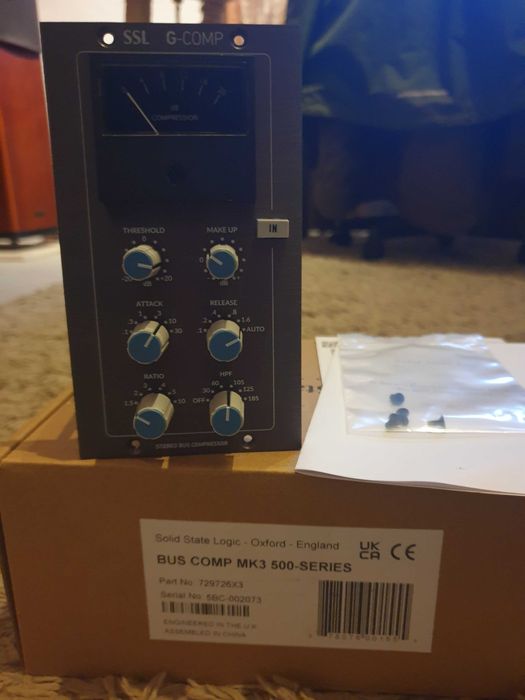 SSL Bus Compressor