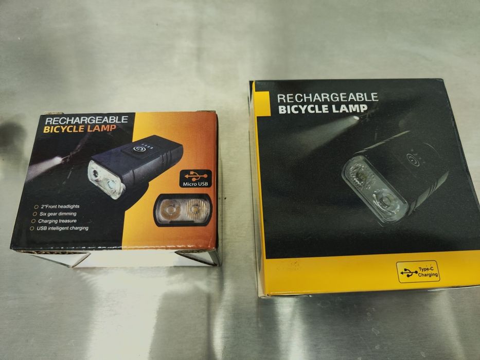 Luzes bicicleta BTT
