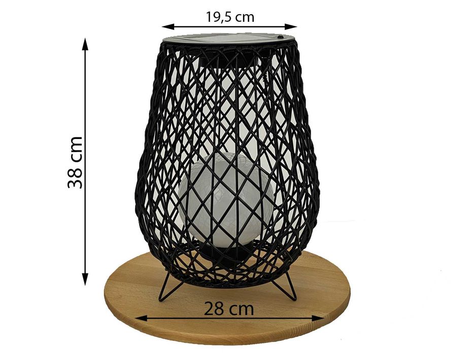 Ogrodowa Lampa Solarna LED Moonlight