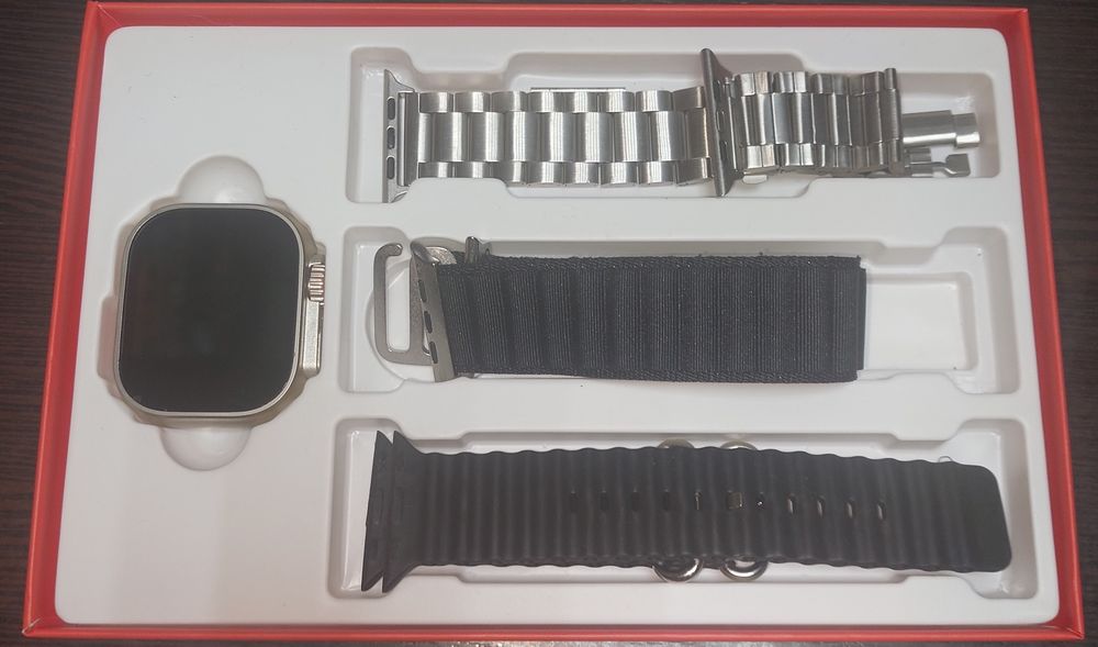 Розумний годинник H99 Ultra Max