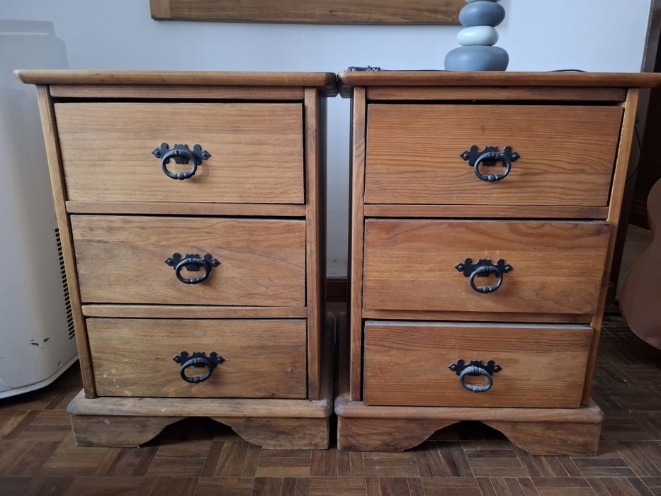 Conjunto completo de mobília para quarto de casal