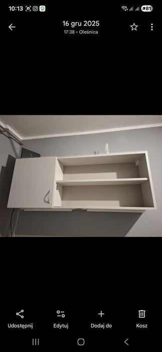 Zestaw mebli do pokoju