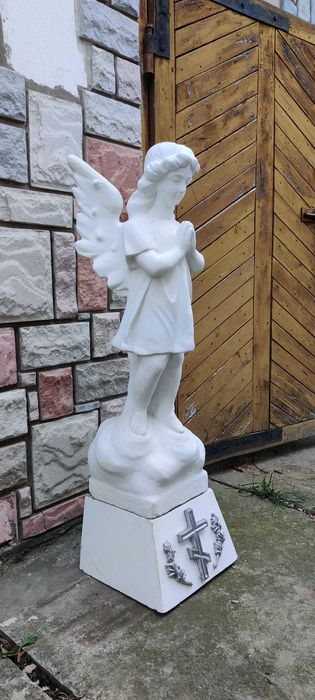 Пам'ятник ангелок (бетон, 100см)