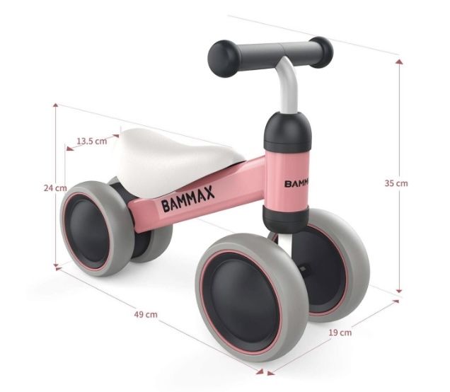 Беговел, Велосипед-балансир Bammax 2025