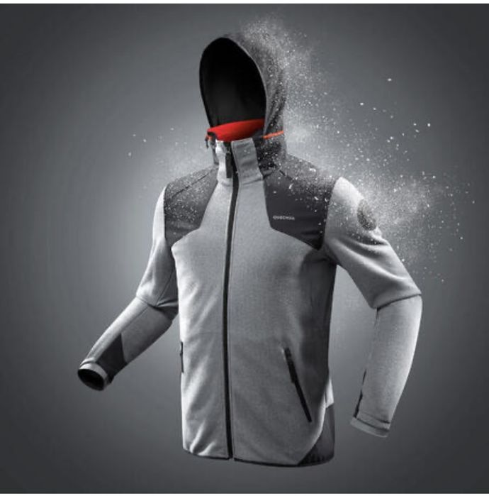 Флісова куртка кофта Quechua montane