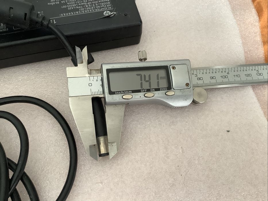 AC adaptador - Carregador original HP TPN-LA20 19.5V , 7.7A , 150Watts