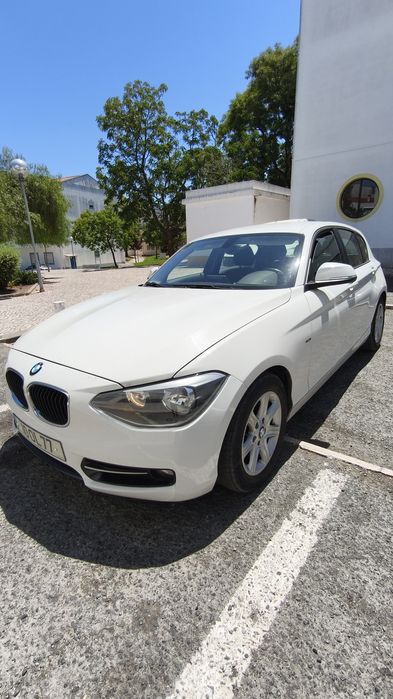 Bmw 116ed ano 02/2014