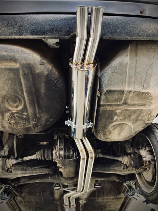 -= BMW E23 tłumik wydech BMW E24 E31 M635CSi M-power Youngtimer e28