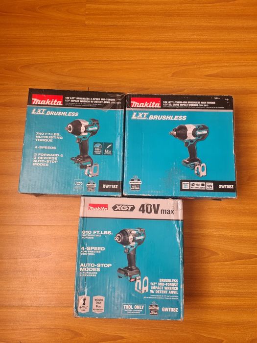 Гайковерти гайковерт макіта makita Xwt08z,Gwt08z,Xwt18z