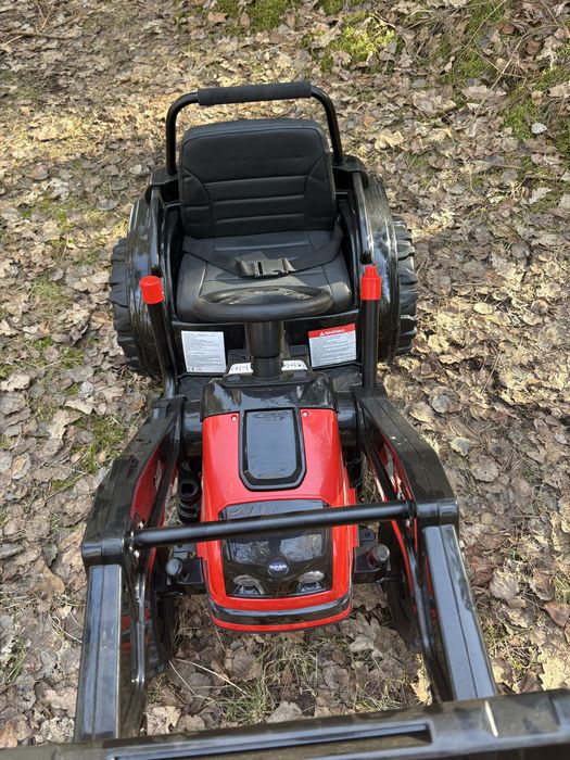 Traktor na akumulator pojazd elektryczny