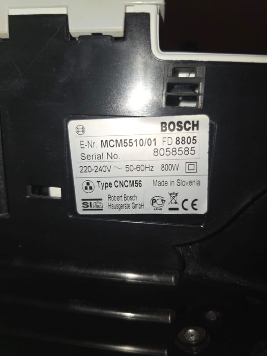 Processador de alimentos BOSCH