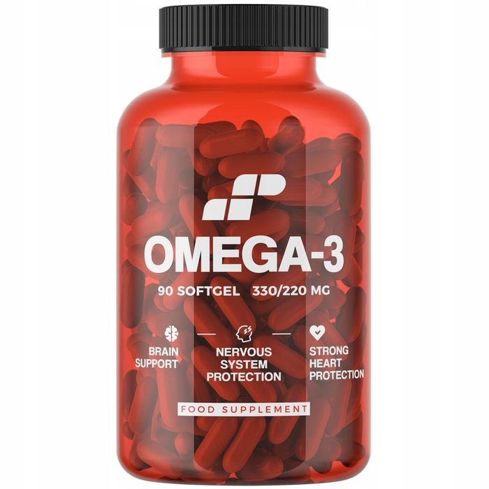omega-3 epa dha serce mózg oczy witamina e olej rybi mp nutrition