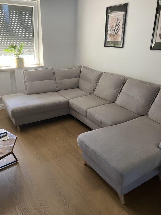 Sofa rozkładana z funkcją spania