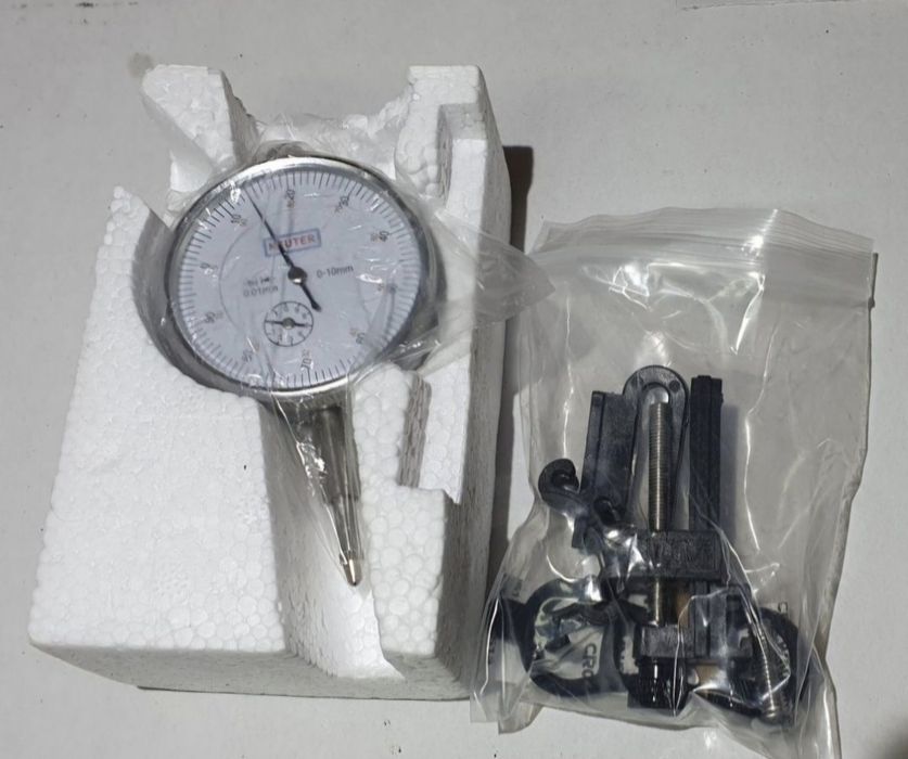 Centrownica do kół rowerowych przenośna zegarowa