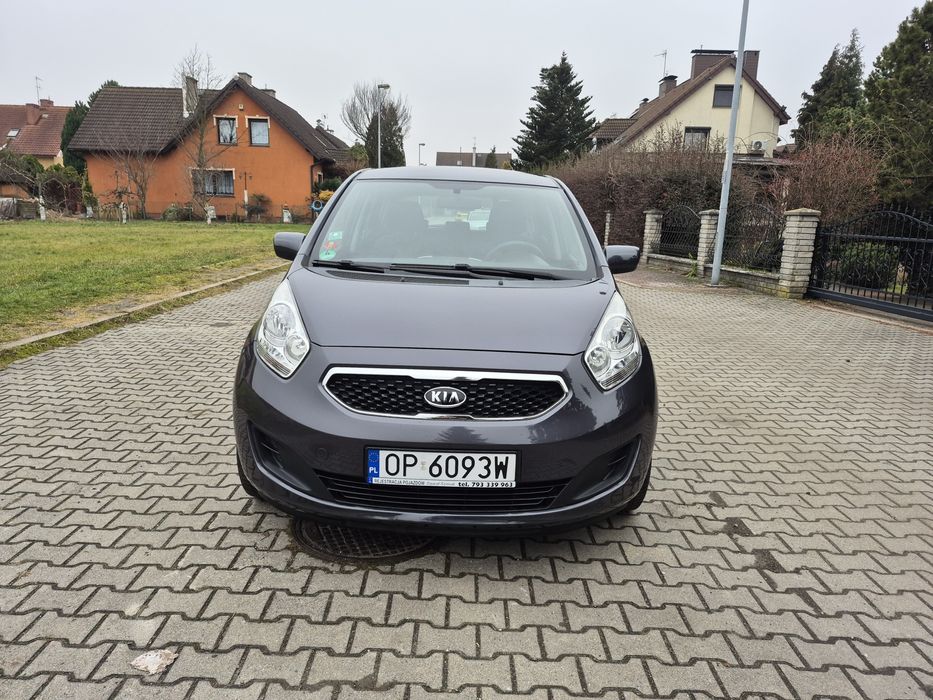 Kia Venga ,GWARANCJA,benzyna,klimatyzacja,grzane fotele