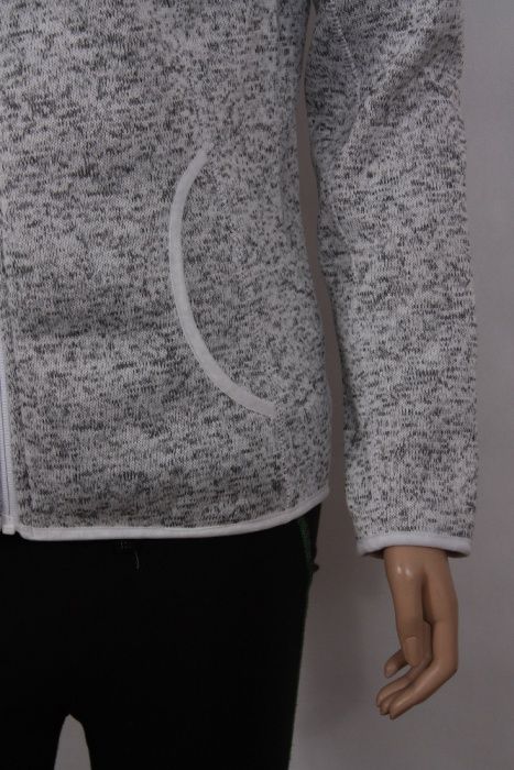 Bluza/polar damski 4F melanż szary  M  L   nowy!