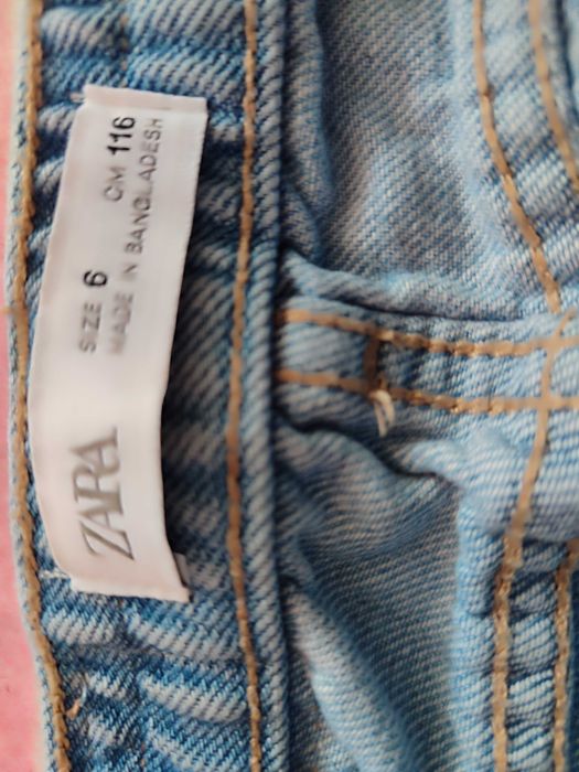 Джинси на дівчинку ZARA 116