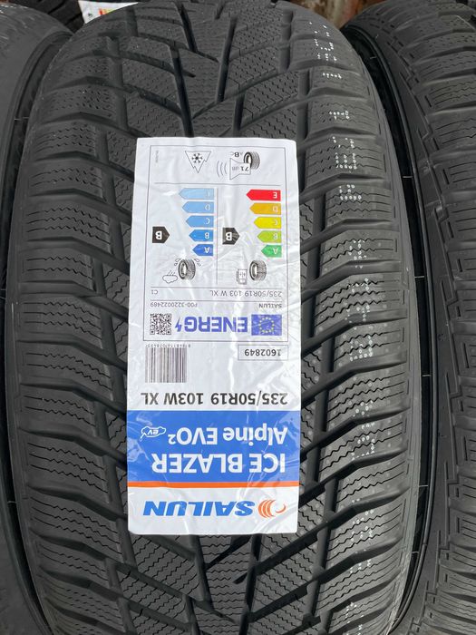 Okazja opony zimowe 235/50R19 103W XL Sailun Ice Blazer Alpine Evo2 2026r. Nowy model