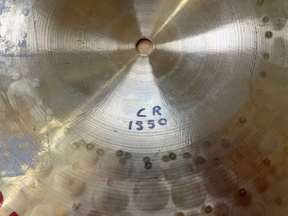 Talerz Ufip Natural Series Crash/Ride 20"