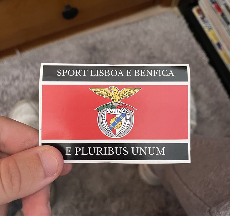 Autocolantes - Benfica