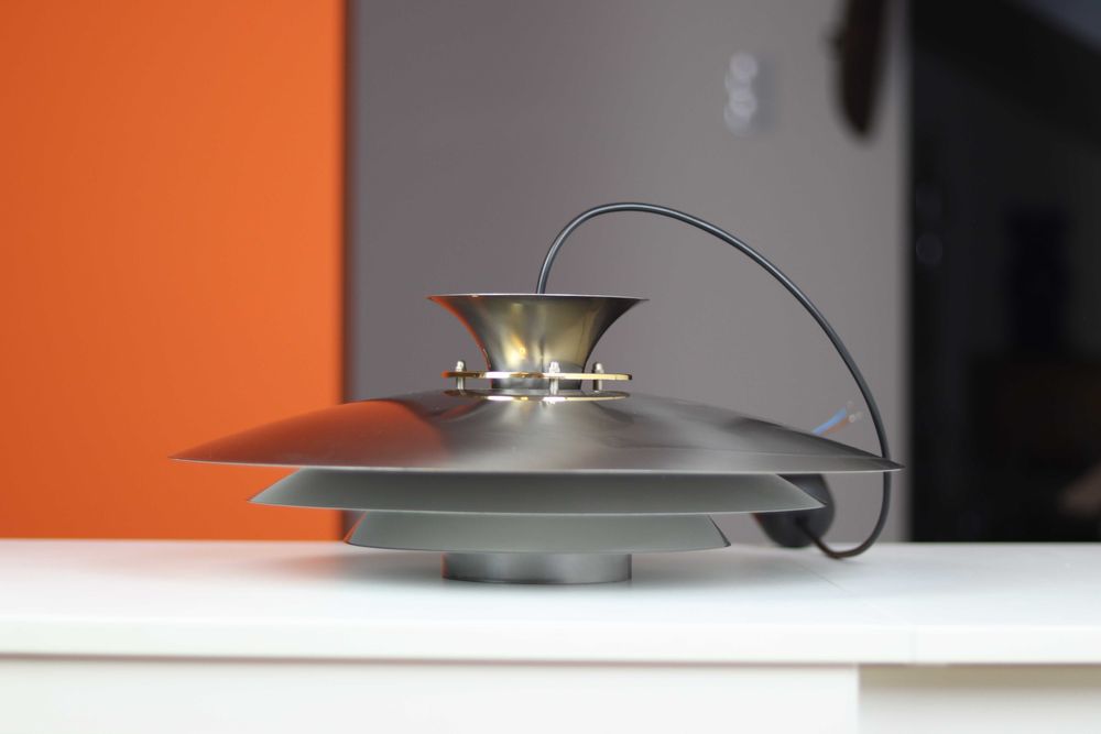 Piętrowa lampa duńska w stylu vintage