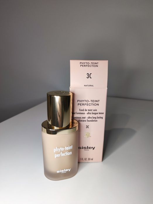 Sisley Phyto-Teint Perfection podkład matujący 3C natural
