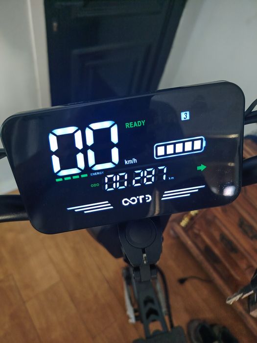 Trotinete Elétrica OOTD T10 - Quase Nova  +Caixa + Bolsa e Retrovisor