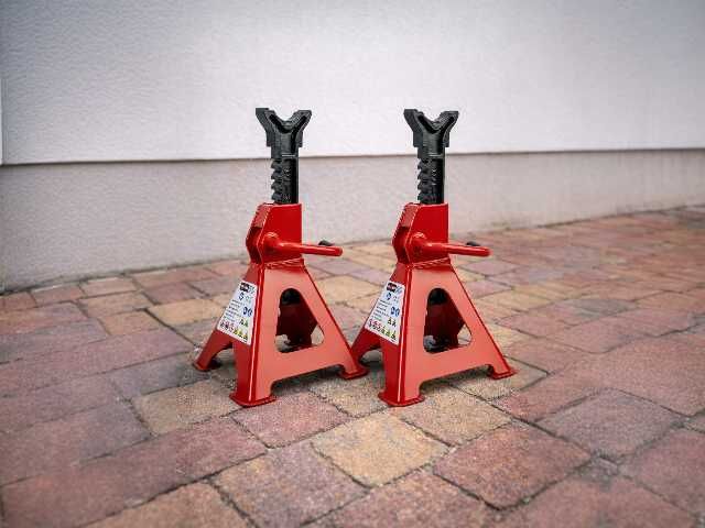 Підставки під авто GRAFNER 3тони 2шт підставка подставки под авто