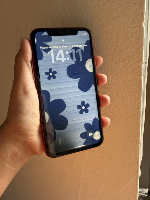 Iphone 11 vermelho